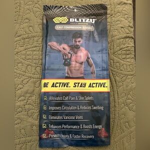 Blitzu Calf Compression Sleeves